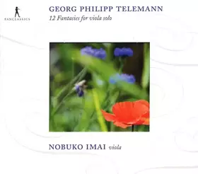 Couverture du produit · 12 Fantasies For Viola Solo