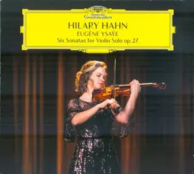 Couverture du produit · Six Sonatas For Violin Solo Op. 27