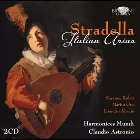 Couverture du produit · Stradella: Italian Arias