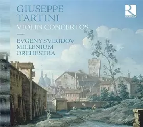 Couverture du produit · Violin Concertos