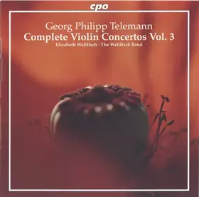 Couverture du produit · Complete Violin Concertos Vol. 3
