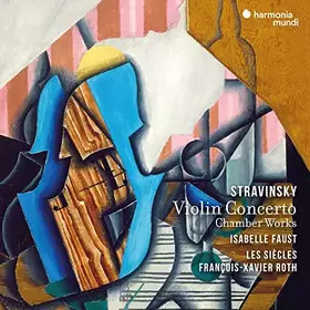 Couverture du produit · Stravinsky: Violin Concerto & Chamber Works