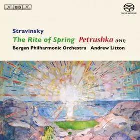 Couverture du produit · Stravinsky Petr Sacre