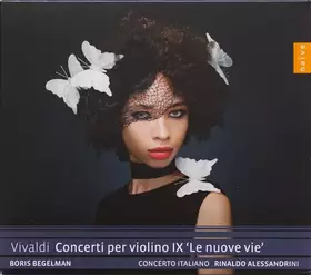 Couverture du produit · Concerti Per Violino IX 'Le Nuove Vie'