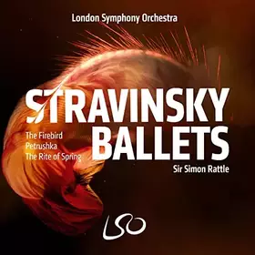 Couverture du produit · Stravinsky Ballets