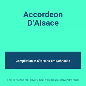 Couverture du produit · Accordeon D'Alsace