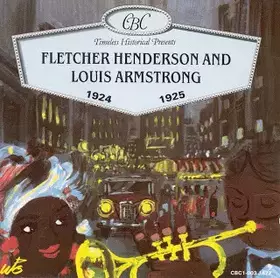 Couverture du produit · Fletcher Henderson And Louis Armstrong 1924 1925