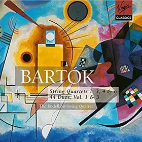 Couverture du produit · Bartók String Quartets 1, 3, 4 & 6 and 44 Duos, Vol. 1 & 3