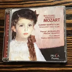 Couverture du produit · Clarinet Quintet -Sacd-/K