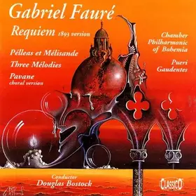 Couverture du produit · Faure Requiem Vers.1893