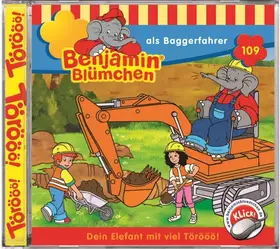 Couverture du produit · Benjamin Blümchen Als Baggerfahrer