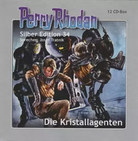 Couverture du produit · Perry Rhodan Silber Edition 34 - Die Kristallagenten