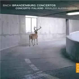 Couverture du produit · Brandenburg Concertos