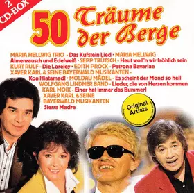 Couverture du produit · 50 Träume Der Berge