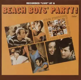Couverture du produit · Beach Boys' Party! / Stack-O-Tracks