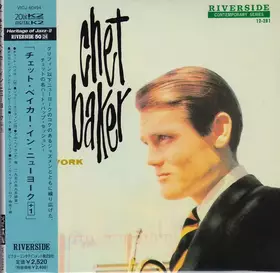 Couverture du produit · Chet Baker In New York