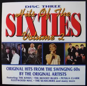 Couverture du produit · Hits Of The Sixties Volume 2: Disc Three
