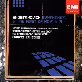 Couverture du produit · Symphonies 3 "The First Of May" & 14