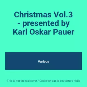 Couverture du produit · Christmas Vol.3 - presented by Karl Oskar Pauer