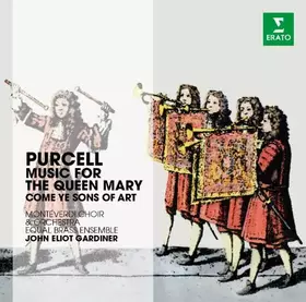Couverture du produit · Purcell:Music for Queen Mary