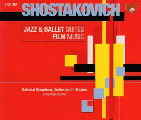 Couverture du produit · Jazz & Ballet Suites • Film Music