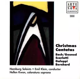 Couverture du produit · Christmas Cantatas