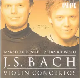Couverture du produit · Violin Concertos
