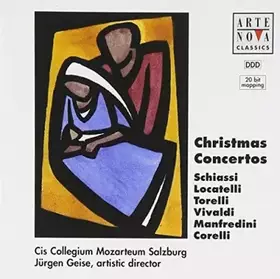 Couverture du produit · Christmas Concertos