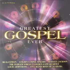 Couverture du produit · Greatest Gospel Ever