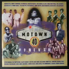 Couverture du produit · Motown 40 Forever