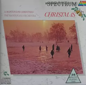 Couverture du produit · A Mantovani Christmas