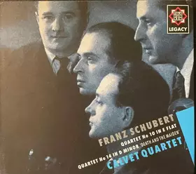 Couverture du produit · Quartet N°10 In E Flat / Quartet N°14 In D Minor "Death And The Maiden"