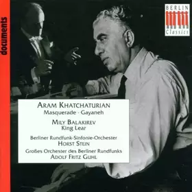 Couverture du produit · Balakirev