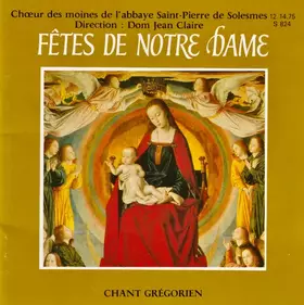 Couverture du produit · Fêtes De Notre Dame (Chant Grégorien)