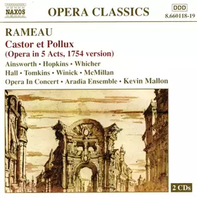 Couverture du produit · Castor et Pollux
