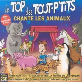 Couverture du produit · Coffret 2 CD : Le Top des tout p'tits