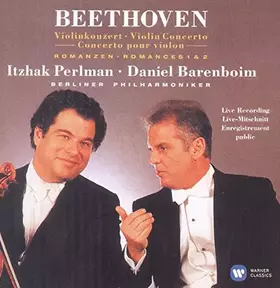 Couverture du produit · Beethoven: Concerto pour Violon/Romances N°1 & 2