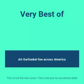 Couverture du produit · Very Best of