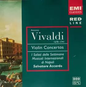 Couverture du produit · Violin Concertos