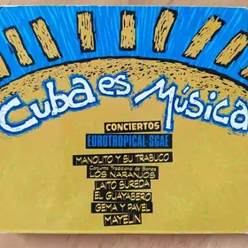 Couverture du produit · Cuba Es Música