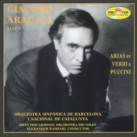 Couverture du produit · Sings Aria's By Verdi & Puccini