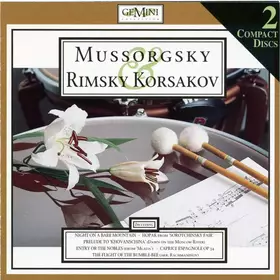 Couverture du produit · Mussorgsky & Rimsky Korsakov