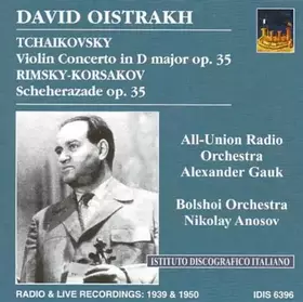 Couverture du produit · Tchaikovsky: Violin Concerto, Rimsky-Korsakov: Scheherazade, OP. 35