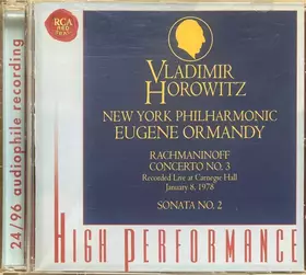 Couverture du produit · Concerto No. 3 / Sonata No. 2