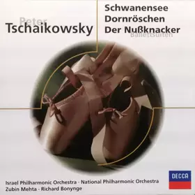 Couverture du produit · Schwanensee / Dornröschen / Der Nußknacker (Ballettsuiten)