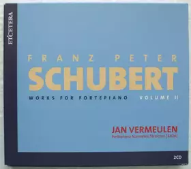 Couverture du produit · Works for Fortepiano Volume 2