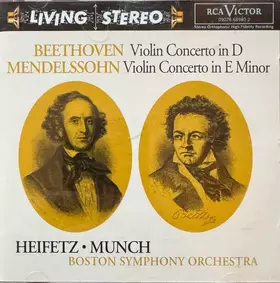 Couverture du produit · Violin Concerto In D / Violin Concerto In E Minor