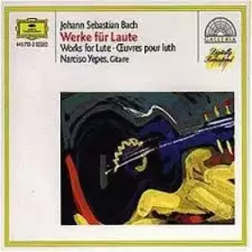 Couverture du produit · Werke Für Laute - Works For Lute - Œuvres Pour Luth