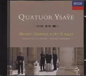 Couverture du produit · Mozart: Quartets, K387 & K421 - Dedicated To Haydn