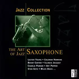 Couverture du produit · The Art Of Jazz Saxophone